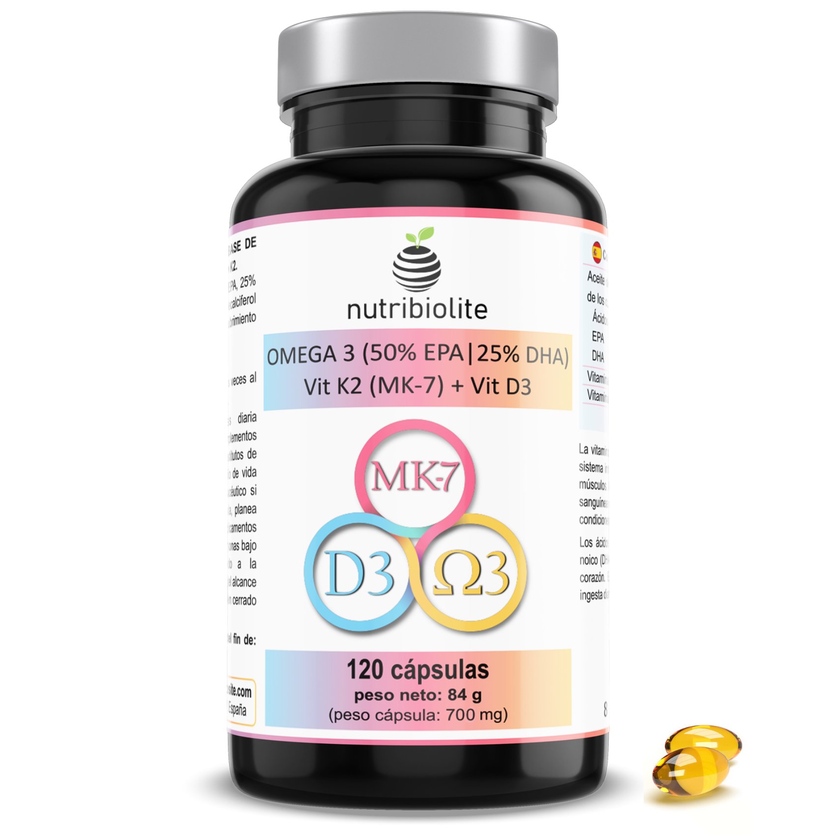 Nutribiolite O3 D3 MK7