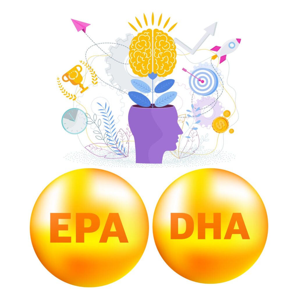 DHA e fosfatidilserina para a saúde do cérebro e dos olhos Nutribiolite