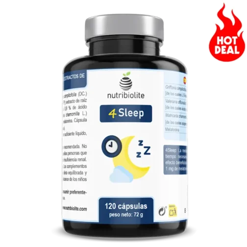 4Sleep Nutribiolite Melatonina