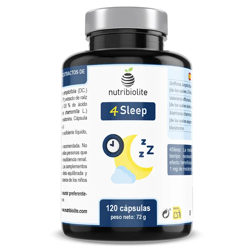 Nutribiolite 4Sleep Dormir mejor