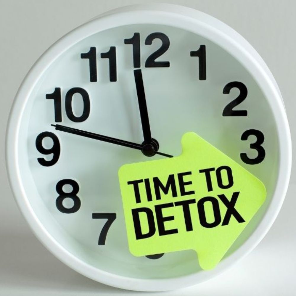 Time to detox