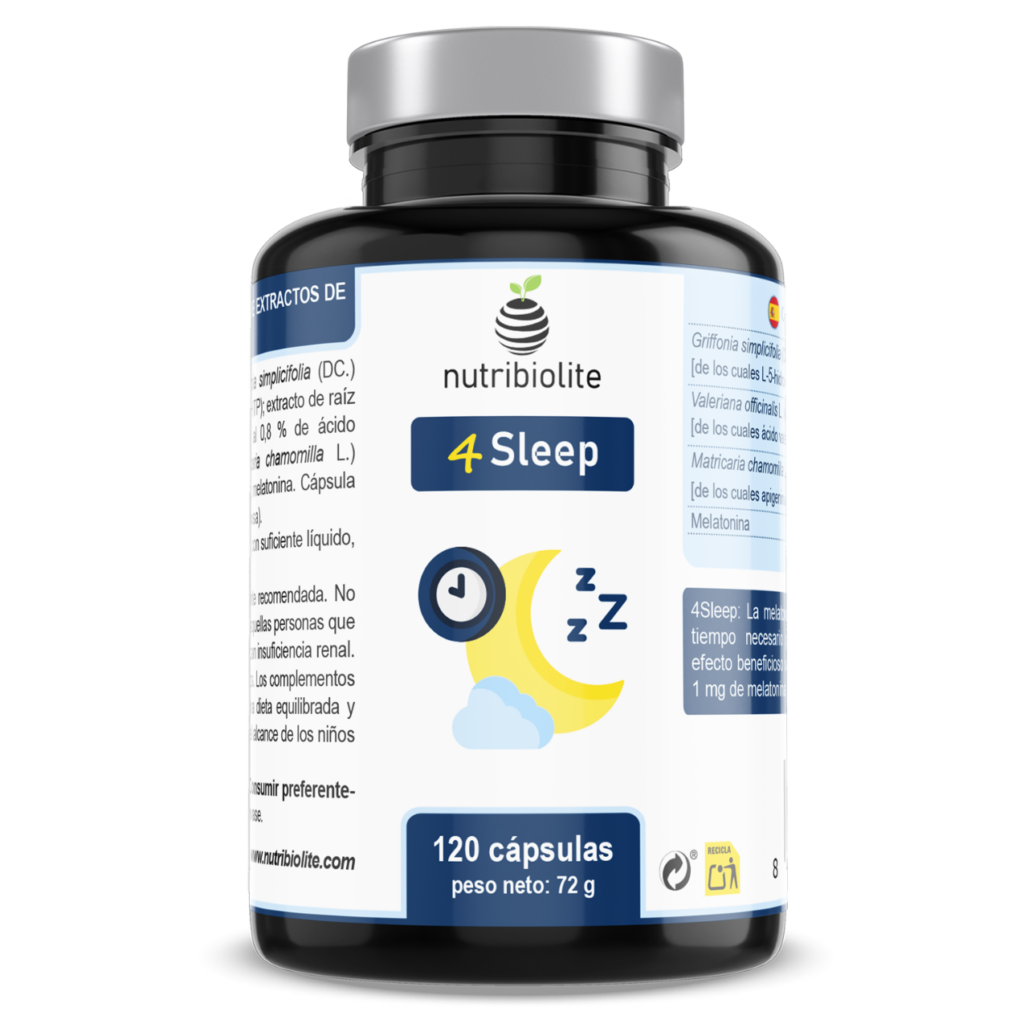 Nutribiolite 4Sleep Dormir mejor