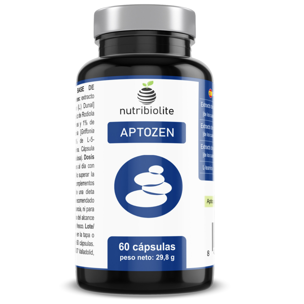 Nutribiolite Aptozen Adaptógeno Estrés y ansiedad