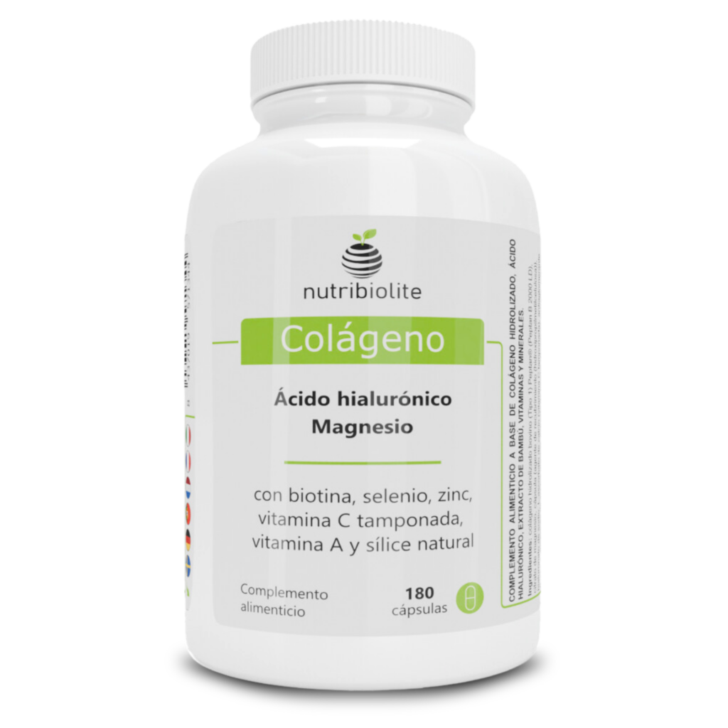 Nutribiolite Colageno complex Colágeno, acido hialuronico magnesio y vitaminas