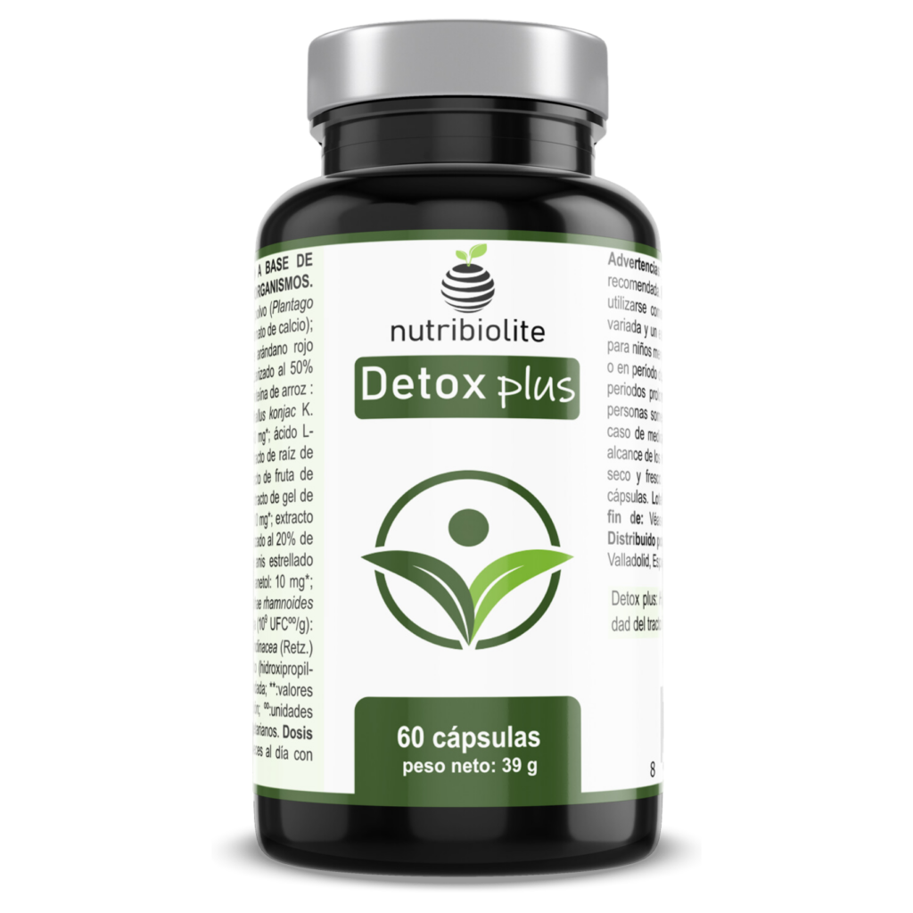 Nutribiolite Detox plus Detox depurativo