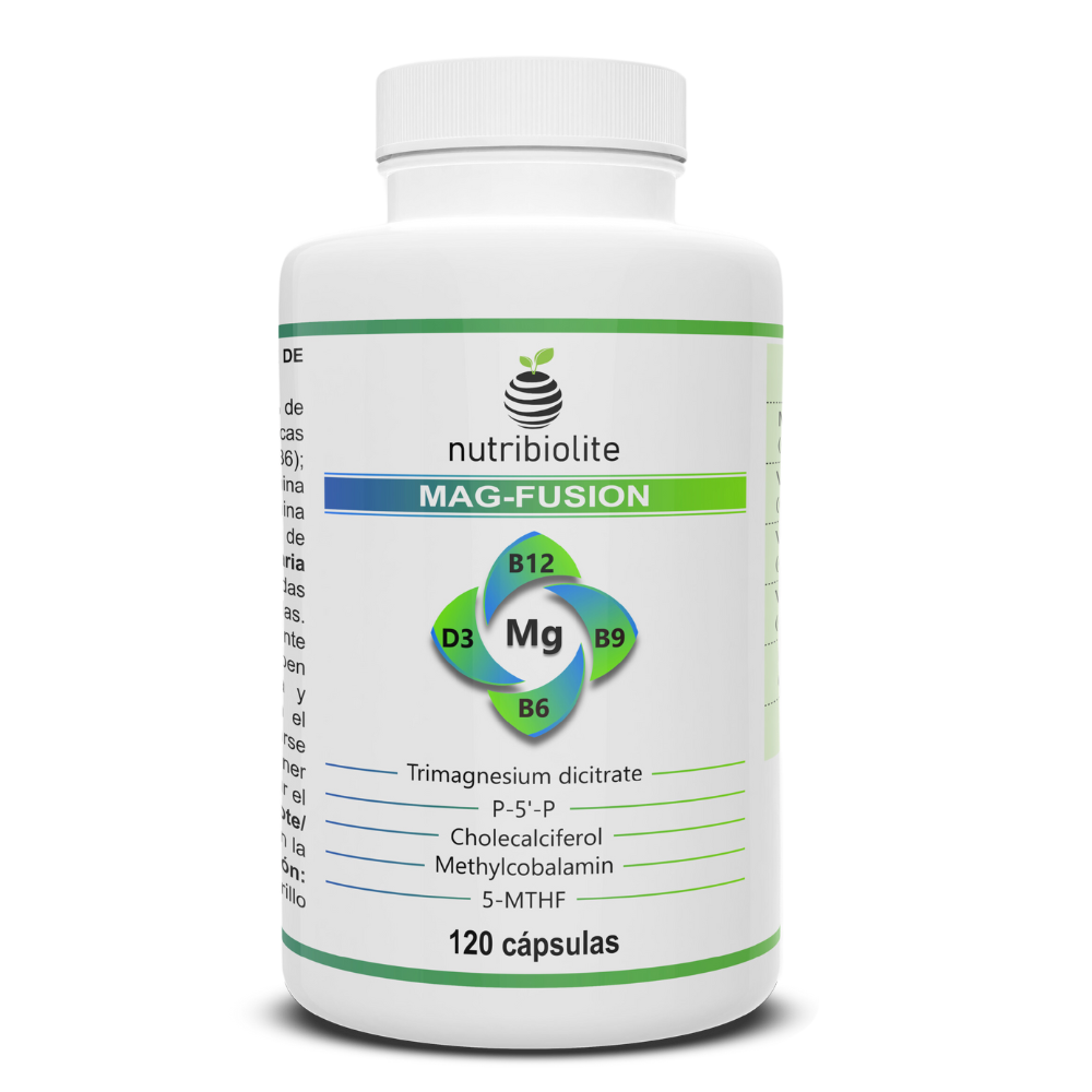 Nutribiolite, MAG-FUSION, magnesio