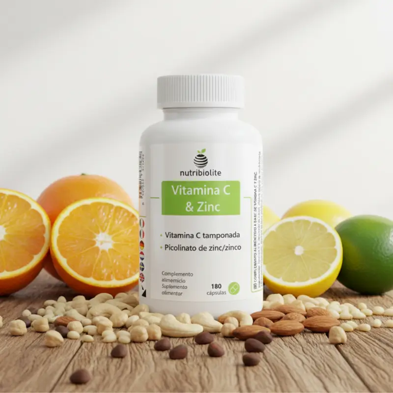 Vitamina C Zinc Picolinato