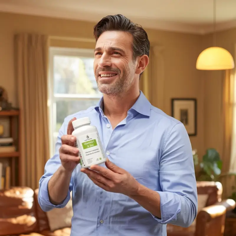 Vitamina C Zinc Picolinato Nutribiolite