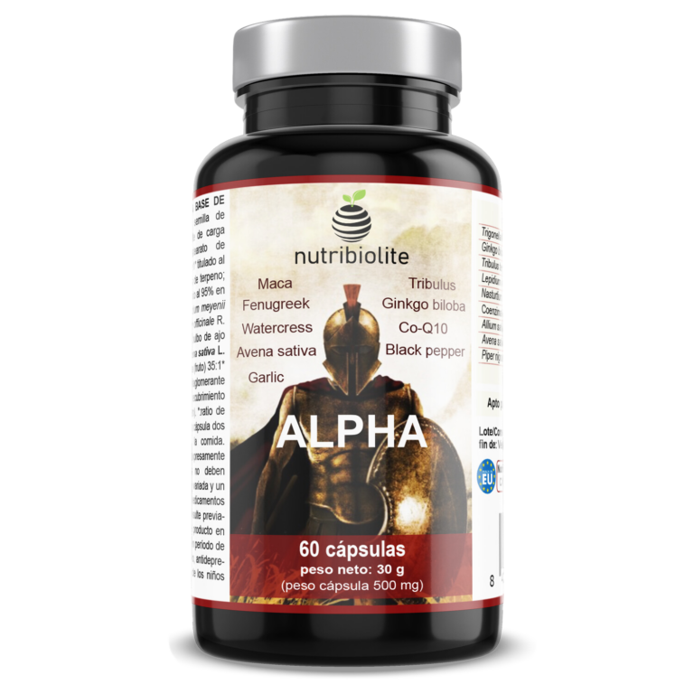 Nutribiolite Alpha Energía y Vitalidad