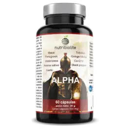 Nutribiolite Alpha Energía y Vitalidad