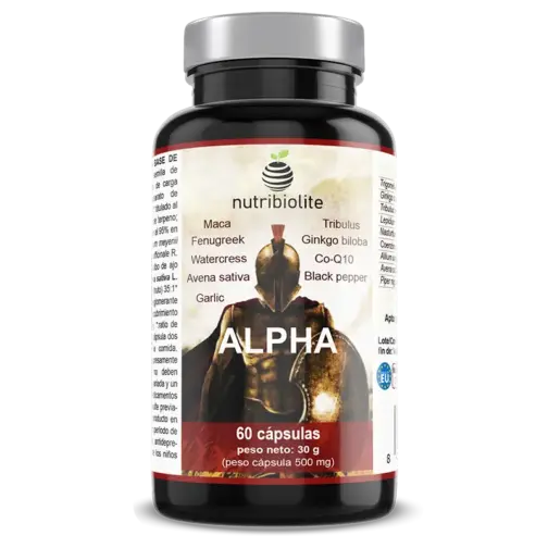 Nutribiolite Alpha Energía y Vitalidad