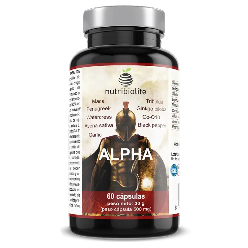 Nutribiolite Alpha Energía y Vitalidad