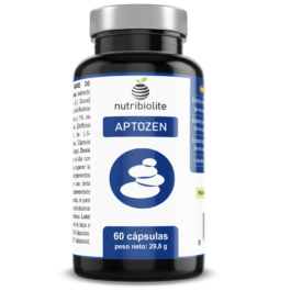 Nutribiolite Aptozen Adaptógeno Estrés y ansiedad