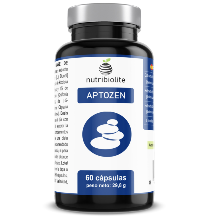 Nutribiolite Aptozen Adaptógeno Estrés y ansiedad