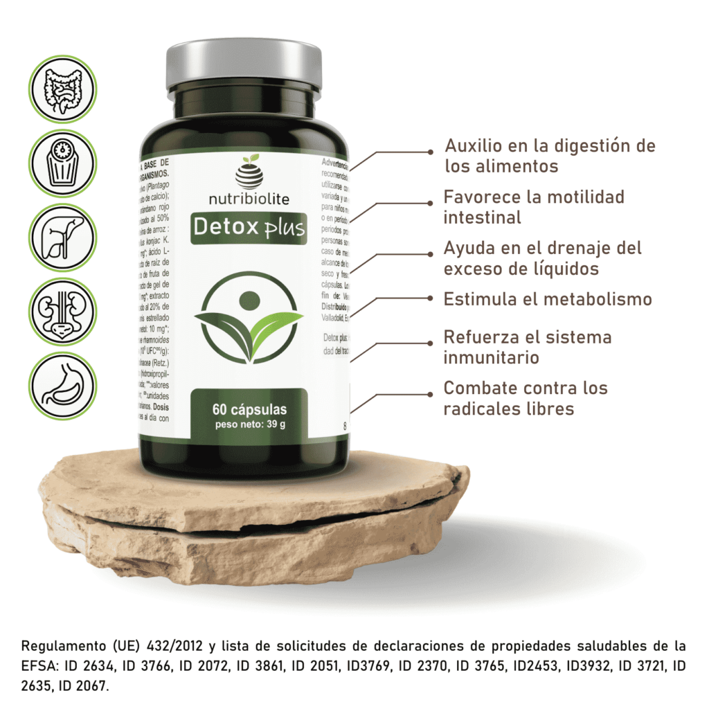 Detox plus | Nutribiolite