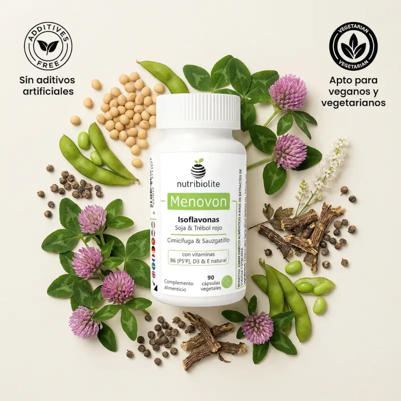 Menovon Menopausia Nutribiolite