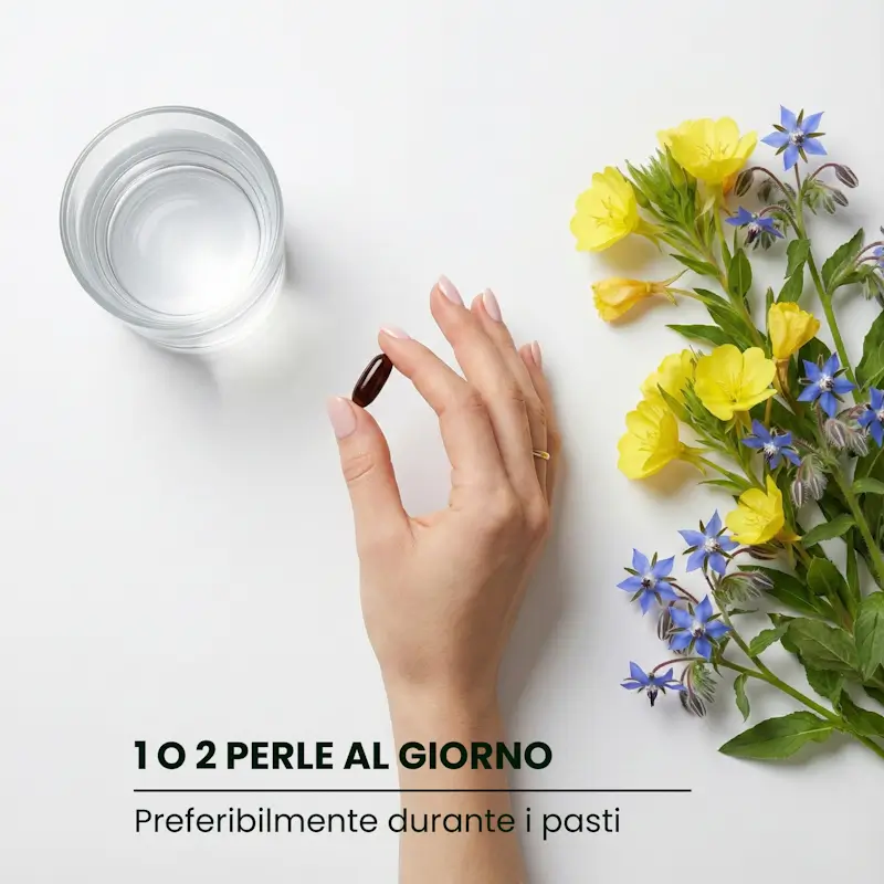 Enotera e Borragine Nutribiolite