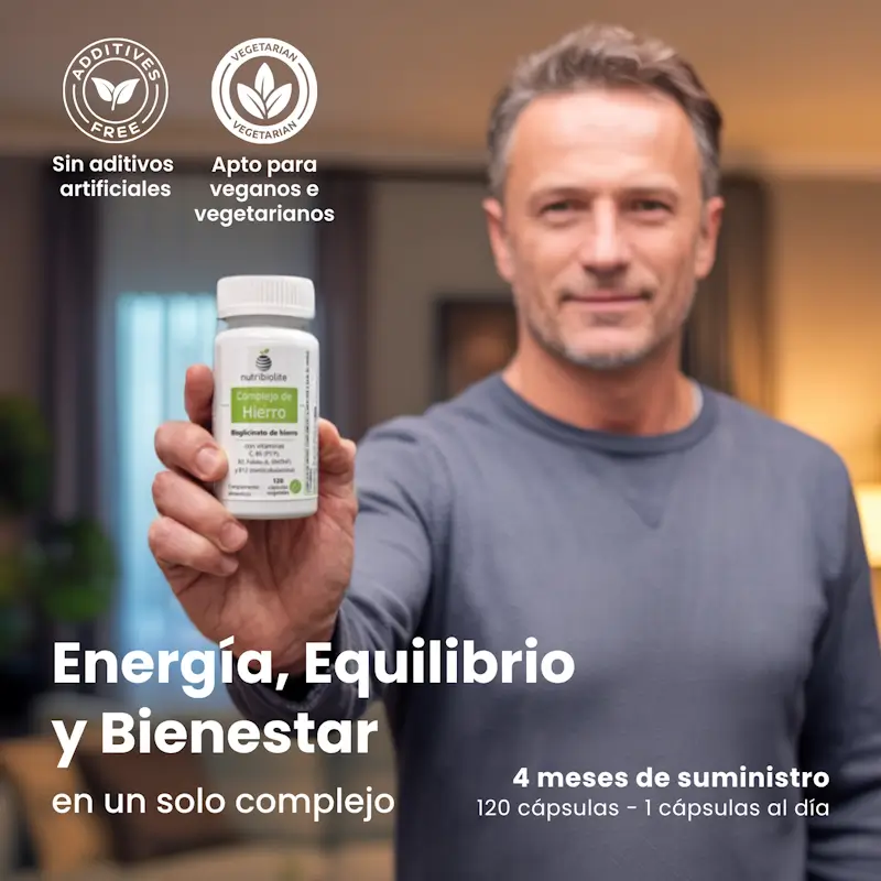 Complejo de Hierro Nutribiolite