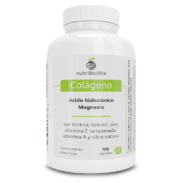 Nutribiolite Colageno complex Colágeno, acido hialuronico magnesio y vitaminas