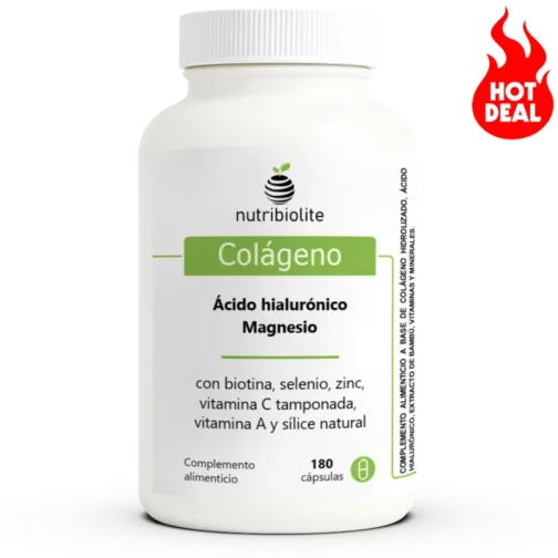 Colageno magnesio acido hialuronico Nutribiolite