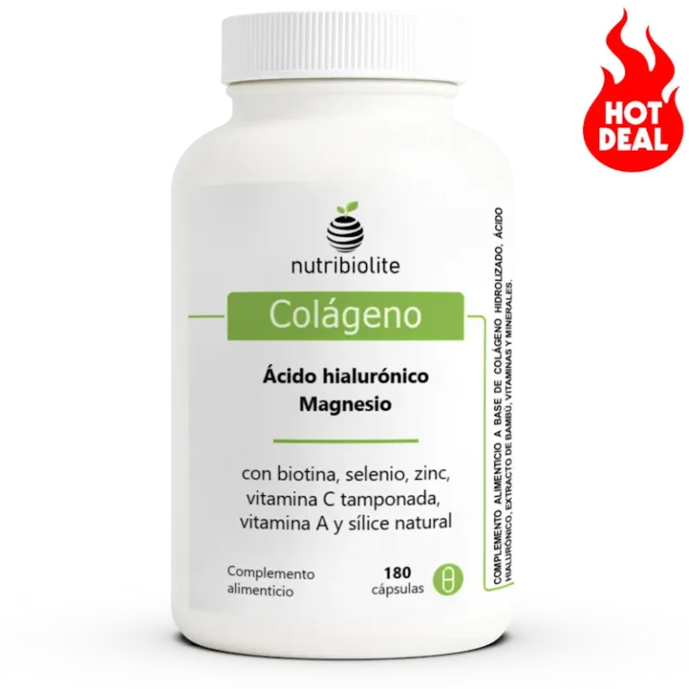 Colageno magnesio acido hialuronico Nutribiolite
