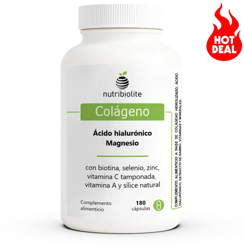 Colageno magnesio acido hialuronico Nutribiolite
