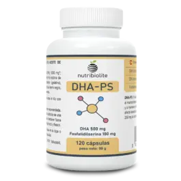 Nutribiolite DHA PS DHA Fosfatidilserina Salud cerebral