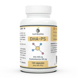 Nutribiolite DHA-PS DHA Fosfatidilserina Salud cerebral