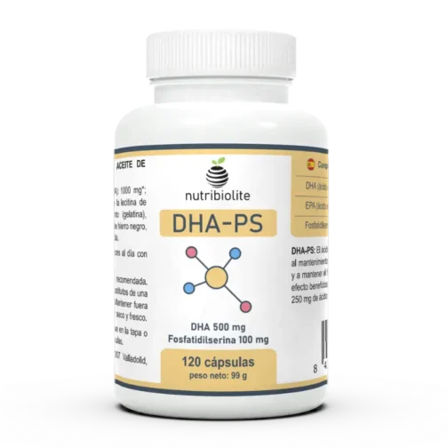 Nutribiolite DHA-PS DHA Fosfatidilserina Salud cerebral