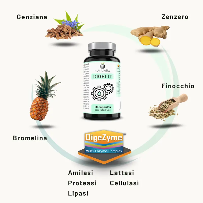 Nutribiolite DIGELIT Digestivo naturale