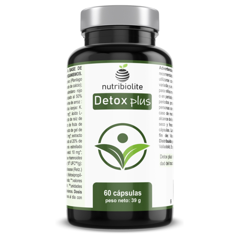 Nutribiolite Detox plus Detox depurativo