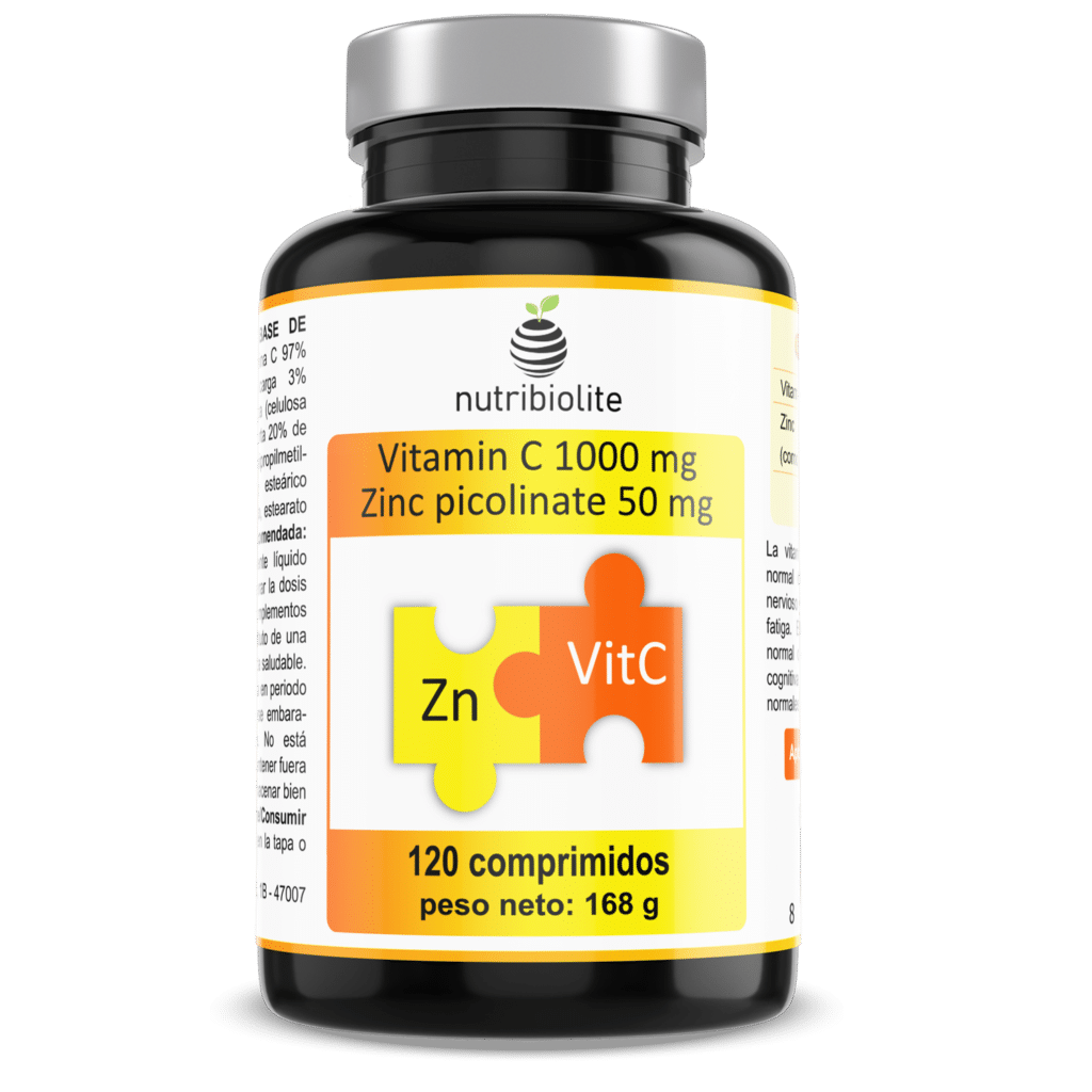 Vitamina C Zn Picolinato Nutribiolite