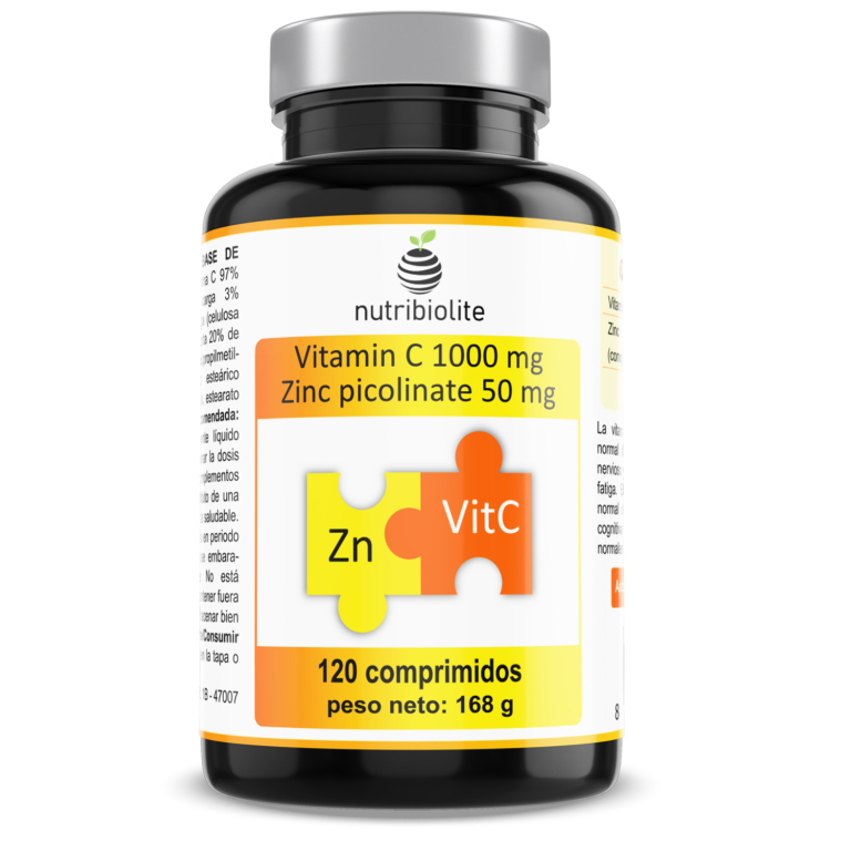 Vitamina C Zn Picolinato Nutribiolite