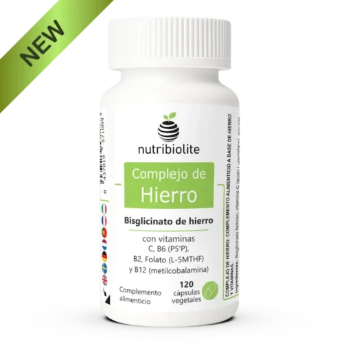 Complejo de hierro Nutribiolite Bisglicinato de hierro Bisglicinato ferroso