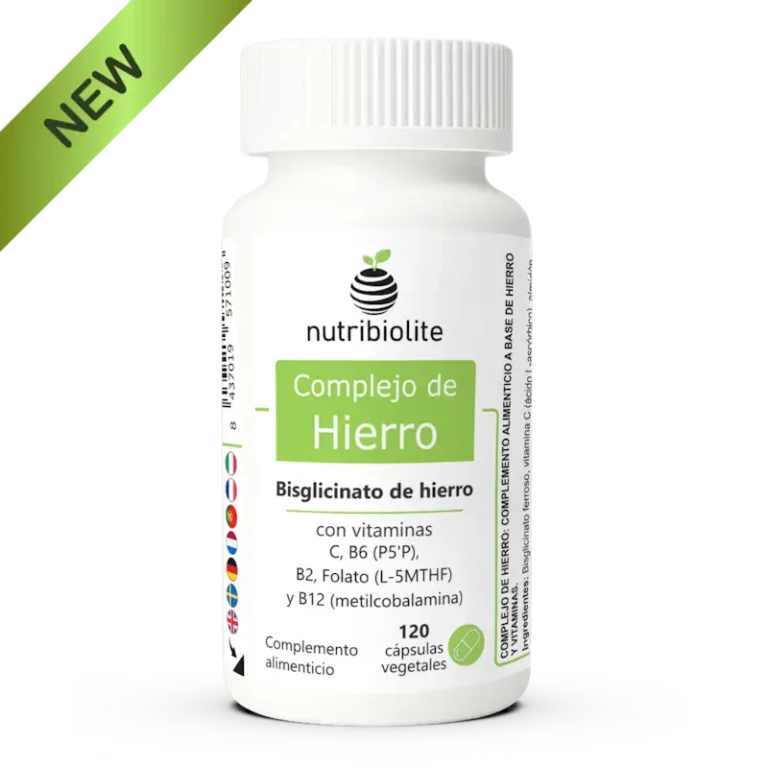 Complejo de hierro Nutribiolite Bisglicinato de hierro Bisglicinato ferroso
