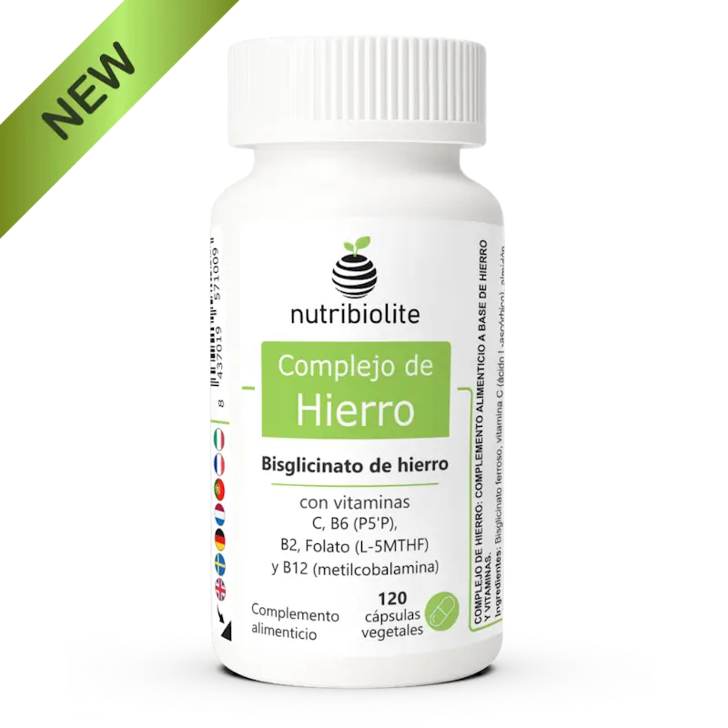 Complejo de hierro Nutribiolite Bisglicinato de hierro Bisglicinato ferroso