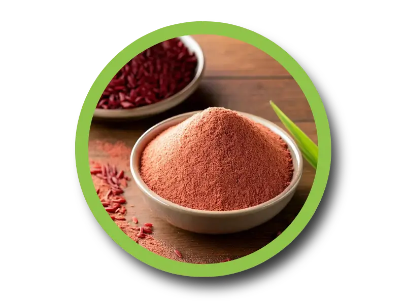 Levadura de arroz rojo fermentado Nutribiolite Protecardio