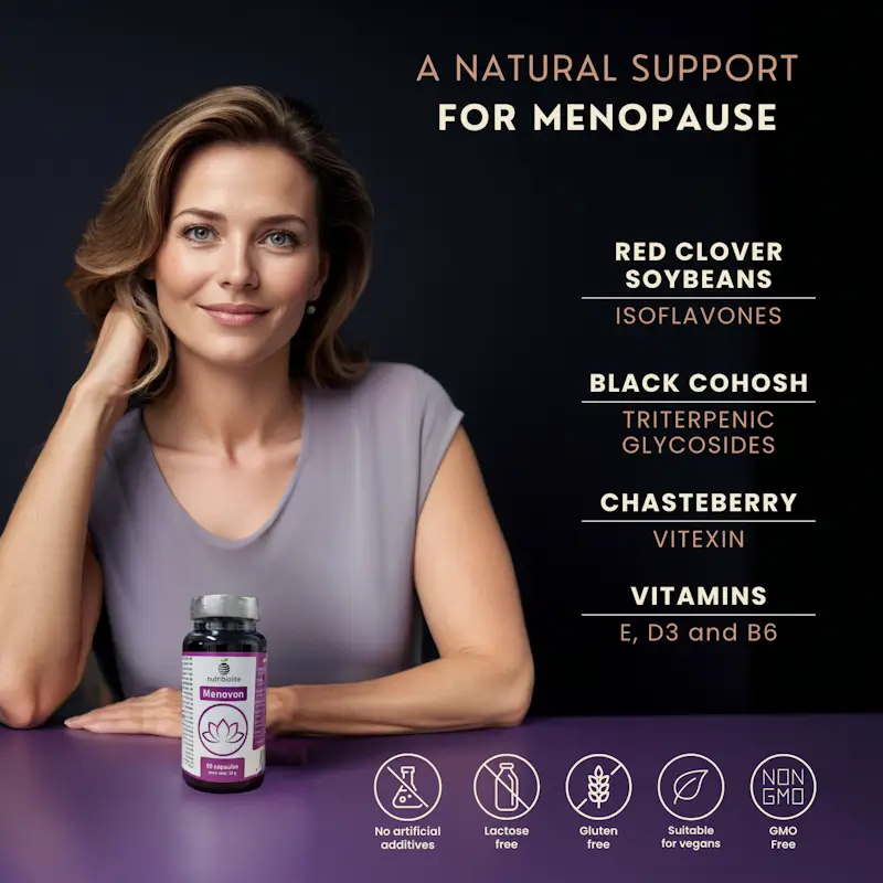 Menovon Nutribiolite Menopause