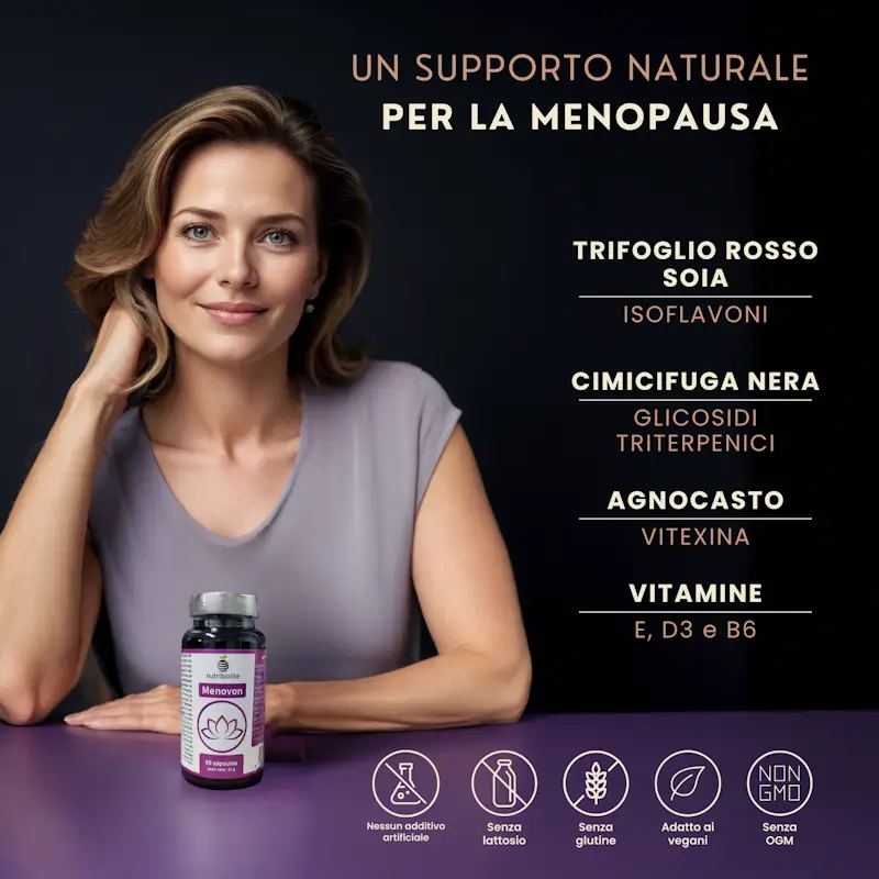 Menovon Nutribiolite Menopausa