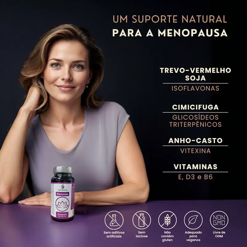 Menovon Nutribiolite Menopausa