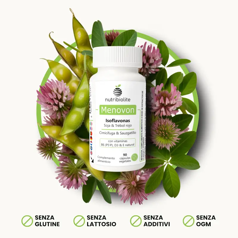 Menovon Nutribiolite Menopausa