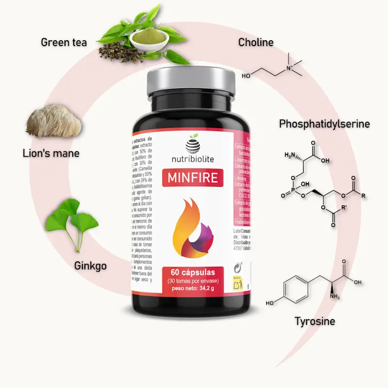 Natural caffeine free nootropic Nutribiolite