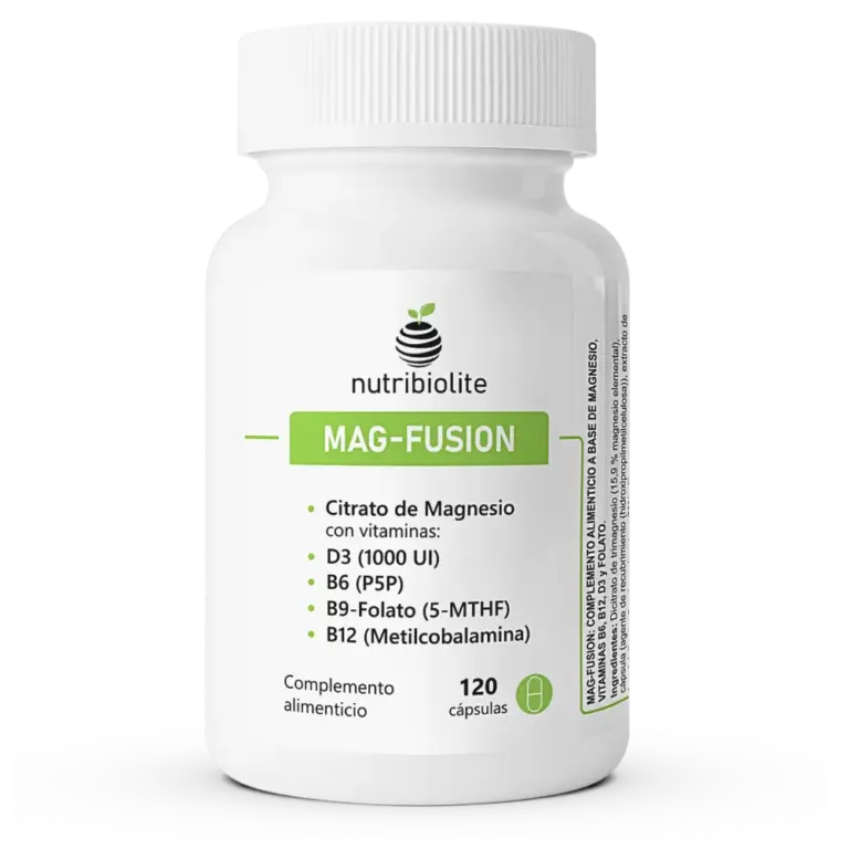 Nutribiolite, MAG-FUSION, magnesio