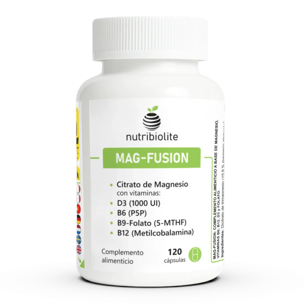 Nutribiolite, MAG-FUSION, magnesio