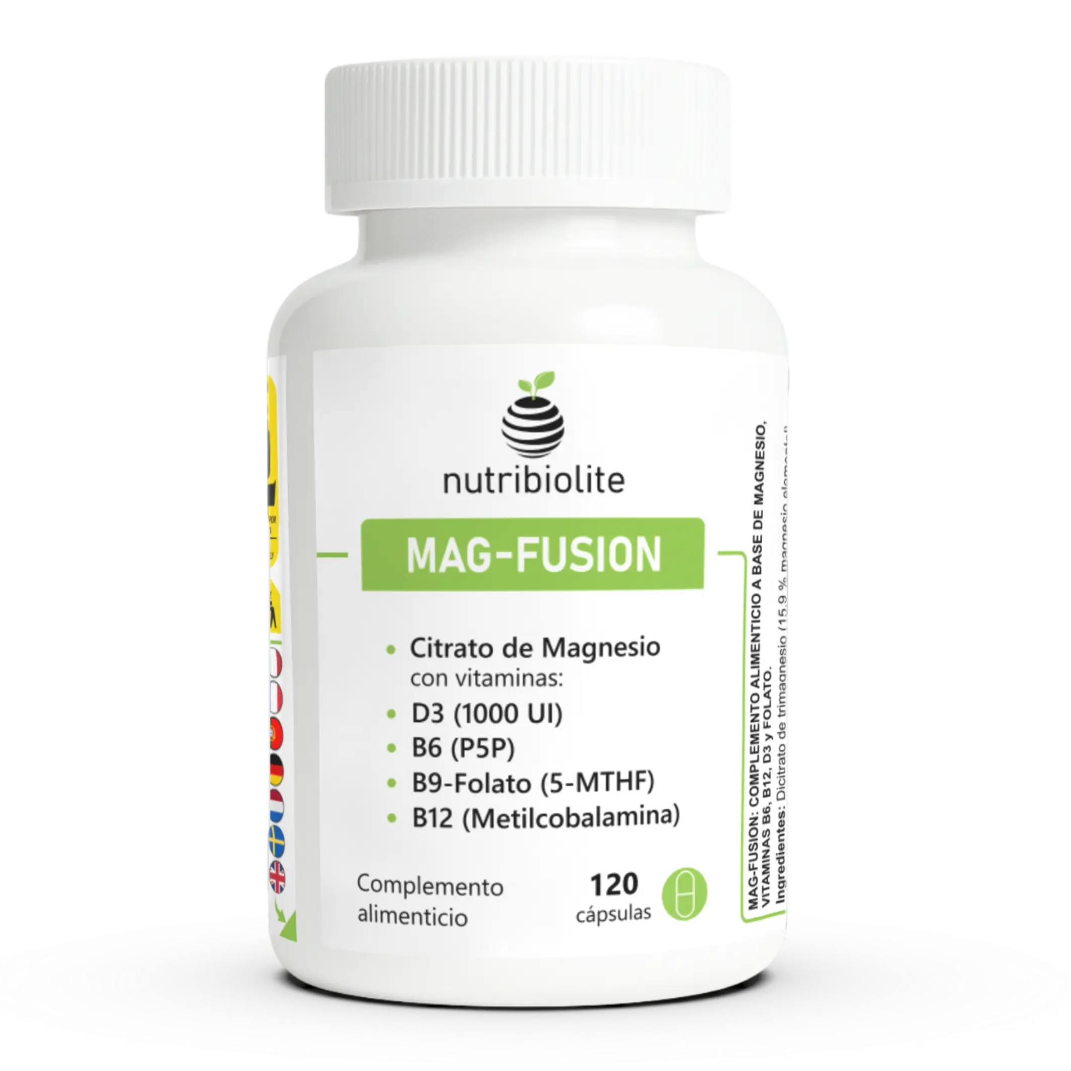 Mag-fusion – magnesio y vitaminas para cansancio y energía