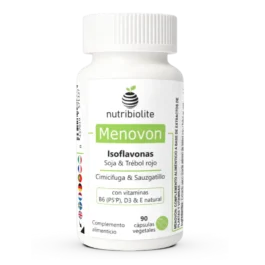 Nutribiolite Menovon Síntomas de la Menopausia