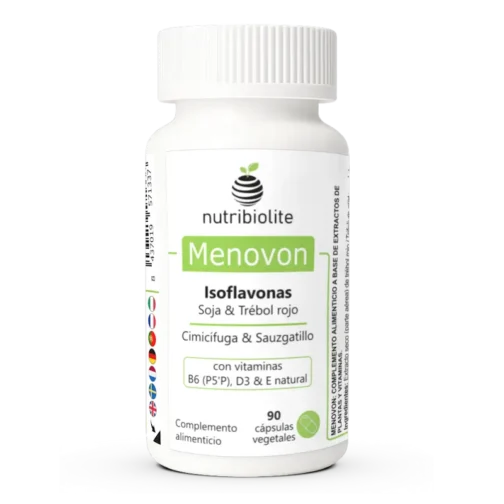 Nutribiolite Menovon Síntomas de la Menopausia