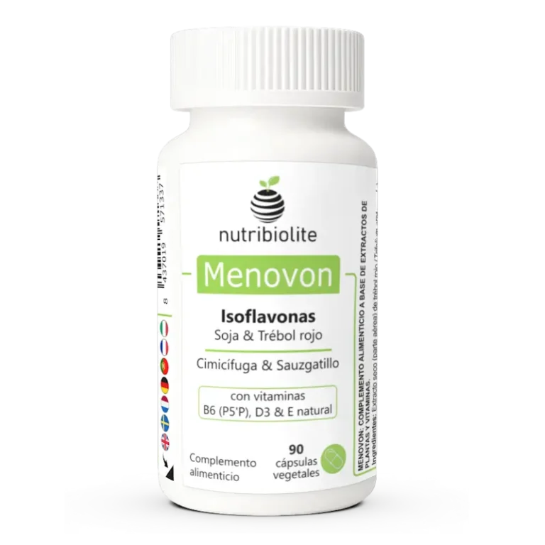 Nutribiolite Menovon Síntomas de la Menopausia