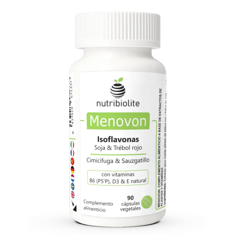 Nutribiolite Menovon Síntomas de la Menopausia