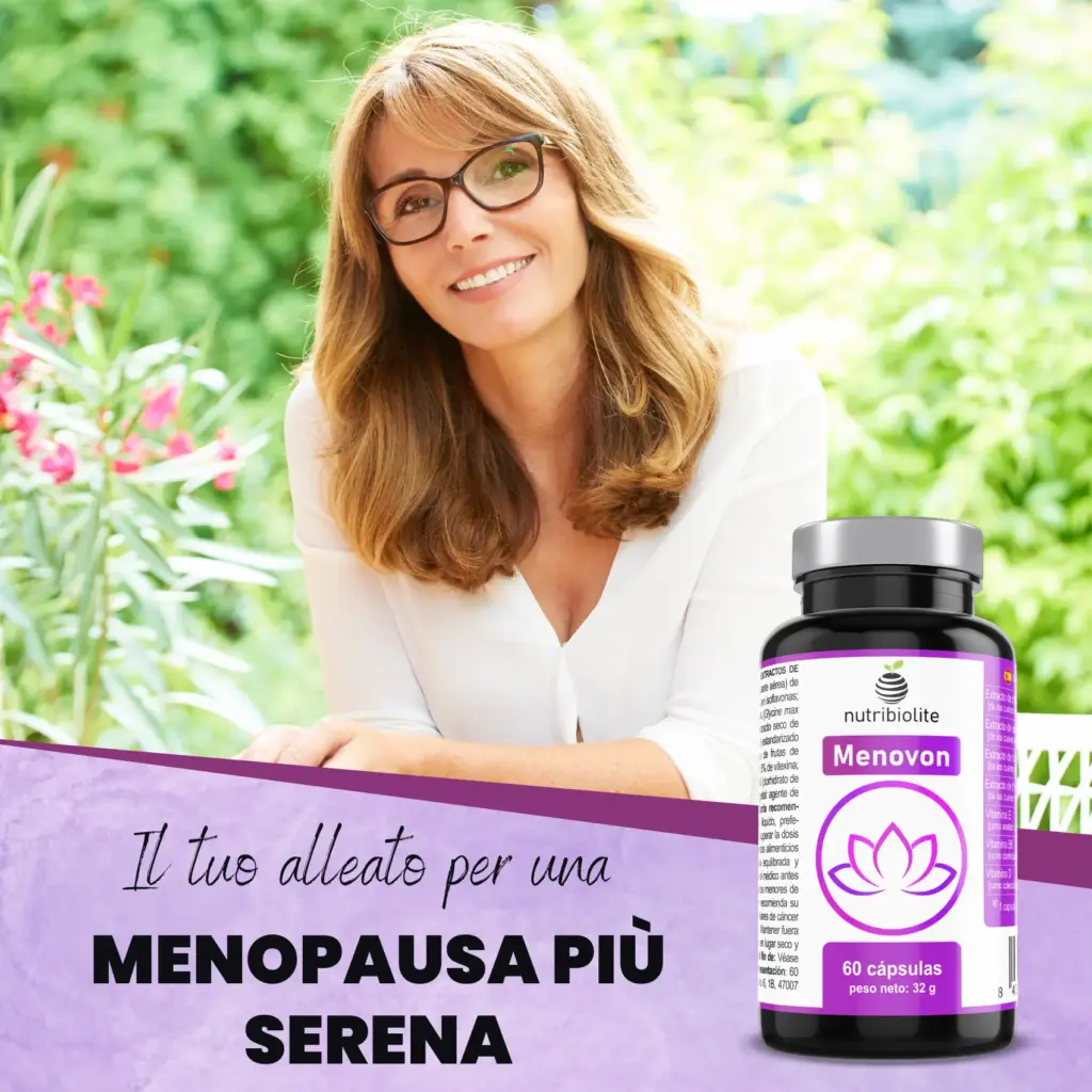 Menovon Nutribiolite Menopausa